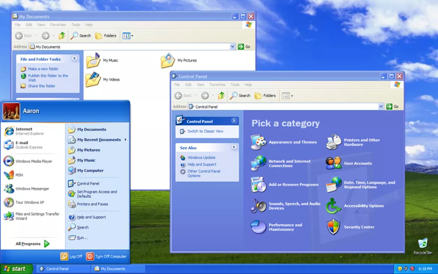 Windows XP Windows XP